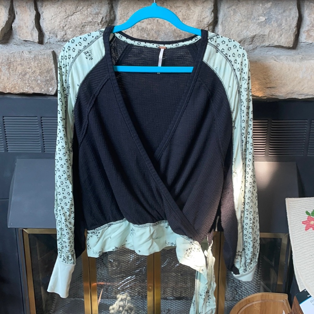 Free People cross over top